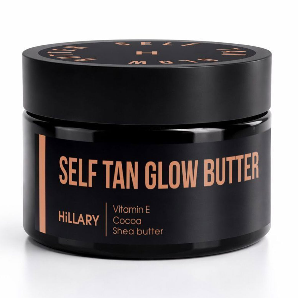 Батер-автозасмага для тіла Hillary Self Tan Glow Butter з ефектом шимеру, 200 мл