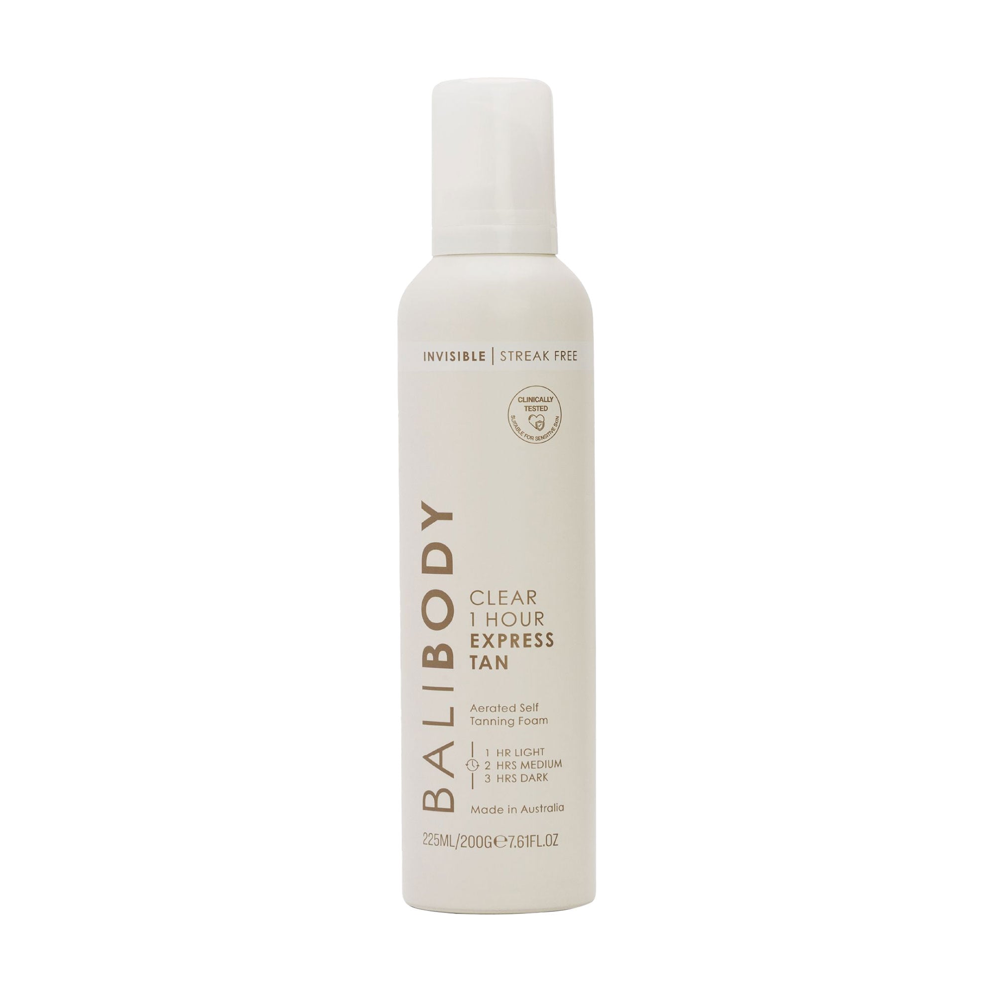 Експрес автозасмага для тіла Bali Body Clear 1 Hour Express Self Tan, 225 мл