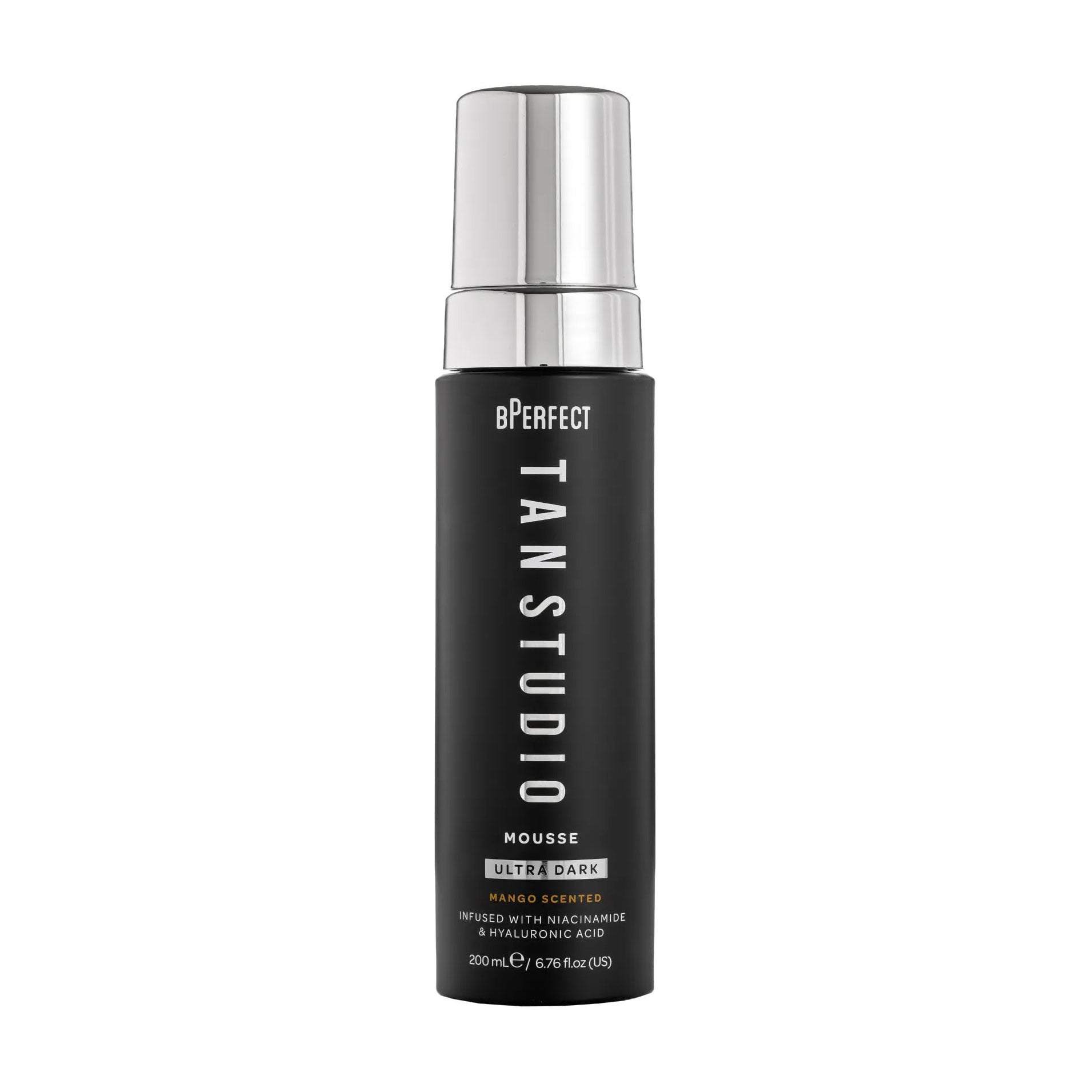 Мус-автозасмага для тіла BPerfect Tan Studio Mousse, Ultra Dark, Mango Scented, 200 мл
